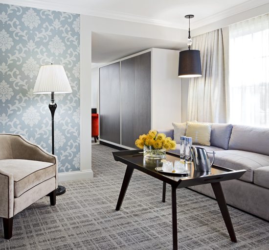 The Graham Georgetown Hotel King Suite